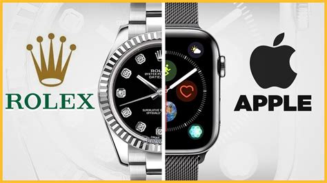 rolex merginig apple watch|Rolex vs Apple Watch ultra.